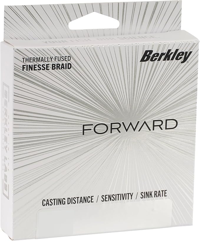 Berkley Forward Braid Fishing Line