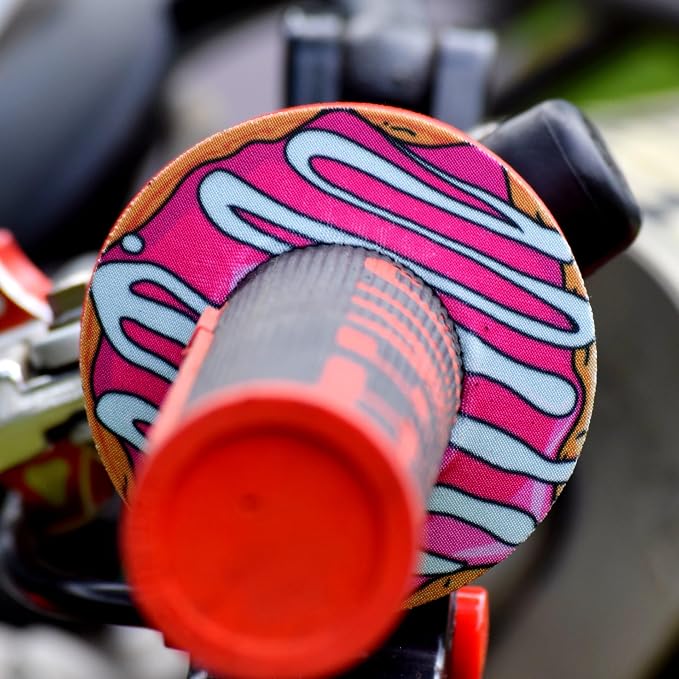 Doughnut Collection - Gripdonuts.com Premium MX BMX Dirt Bike Motorcycle Grip Donuts (13 Variations)
