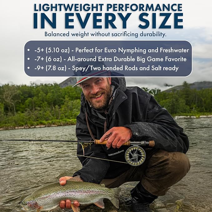 LAMSON | Liquid S-Series & HD Fly Fishing Reels | All-Water | Large Arbor, Powerful Sealed Drag, Pressure Cast Aluminum