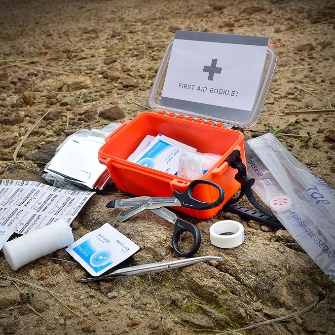 Pak First Aid Kit Survival, First Aid Supplies, First Aid Box, First Aid Kit Camping, Hiking First Aid Kit, Survival First Aid Kits, Waterproof First Aid Kit, Backpacking First Aid Kit, Medical Kit
