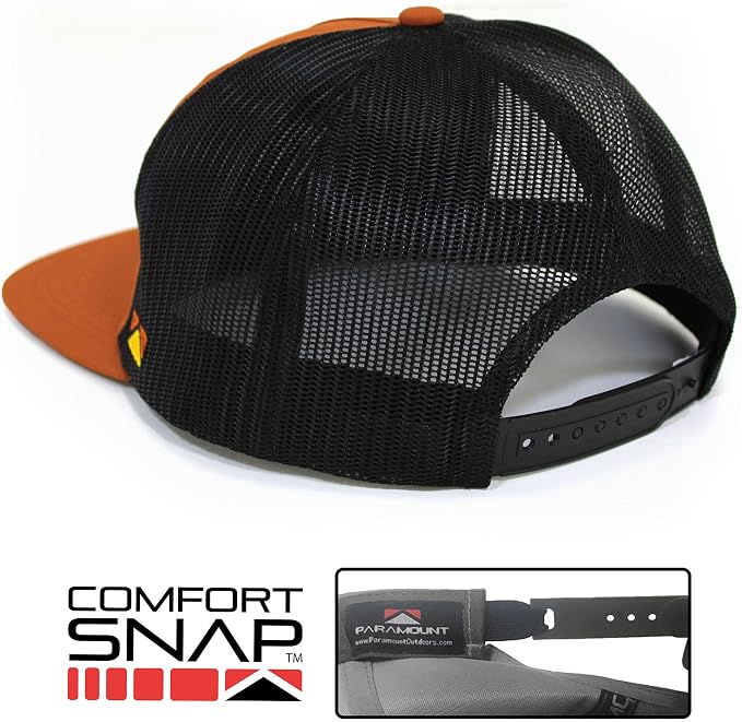Paramount Outdoors Sporting Hat Collection for Men Hunting and Fishing Caps with ComfortSnap