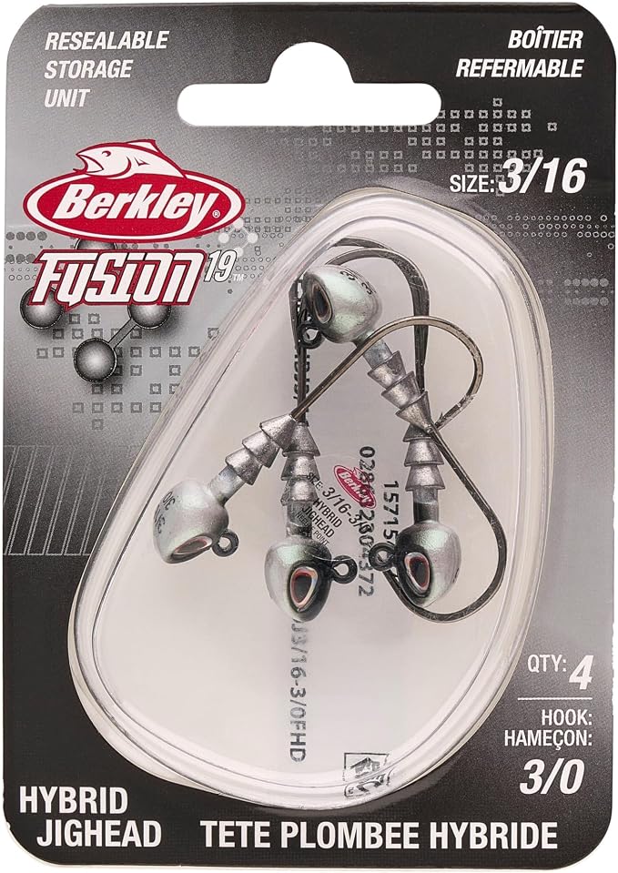 Berkley Fusion19 Hybrid Fishing Jigheads