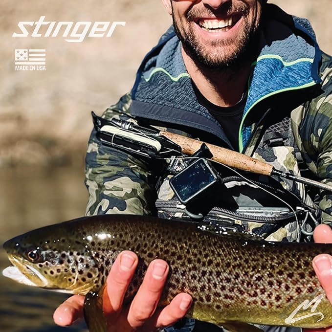 MAVRK USA Fly Fishing Reel | Large Arbor Closed Cage & Micro Reels | Euro Nymph & Floating Line | Ultra Lightweight, High Capacity, CNC Machined, Smooth Drag System