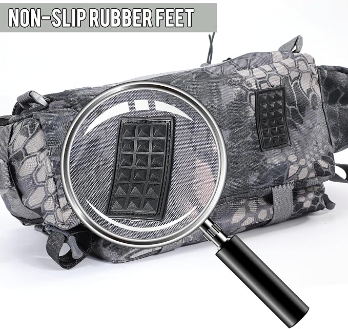 Sougayilang Fishing Tackle Bags - Fishing Tackle Storage Bags for Saltwater or Freshwater Fishing Gear - Padded Shoulder Strap - Tackle Box Bag Fishing Bag(Grey)