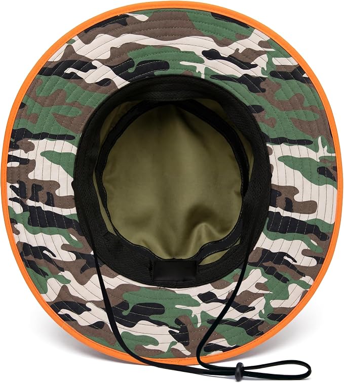 Soul of Adventure Bucket Hat | UV 50+ for Adults | Sun Protection with Adjustable Fit, Moisture-Wicking Fabric