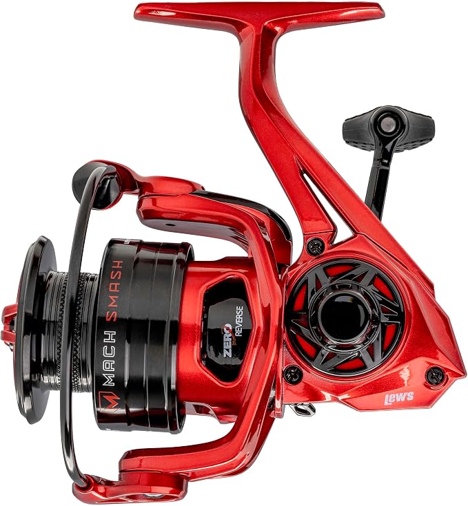 Lew’s MACH Smash Spinning Reel & Fishing Rod Combo