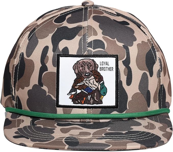 EDTREK Elite Youth Country Hat for Big Kids - Boys Snapback Hat with Flat Brim