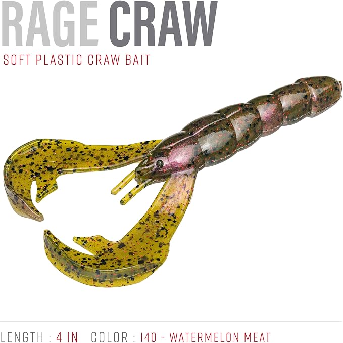 Strike King Rage Tail Craw
