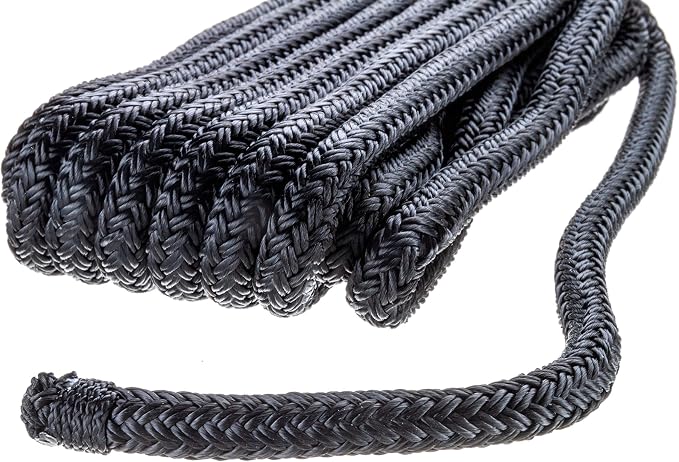 Seachoice Double-Braid Nylon Dock Line