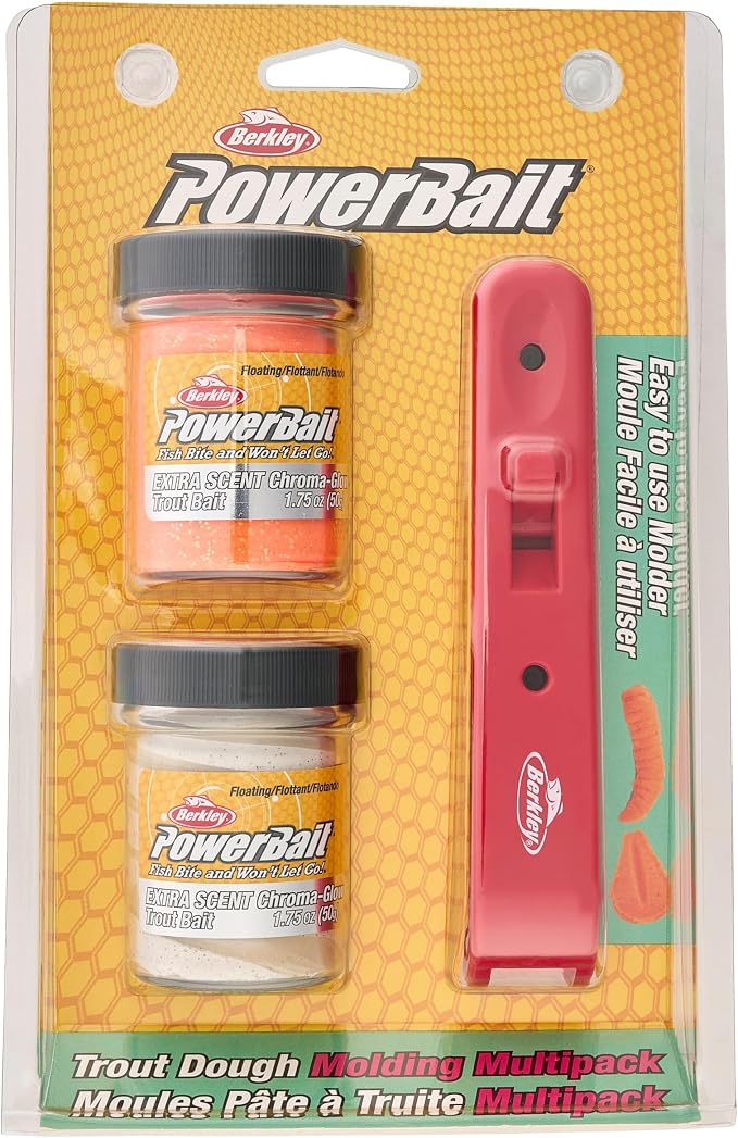 Berkley PowerBait Trout Fishing Dough Bait