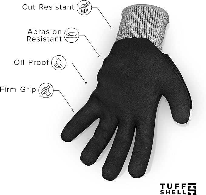 Cut Resistant Lobstering Gloves, Touchscreen Capable, Crab Gloves, Diving Gloves, Lobster Diving Gloves, Spearfishing Glove