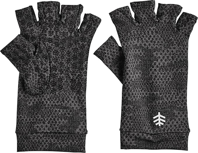 Coolibar Fingerless UV Sun Gloves - UPF 50+ Sun Protection - Ouray