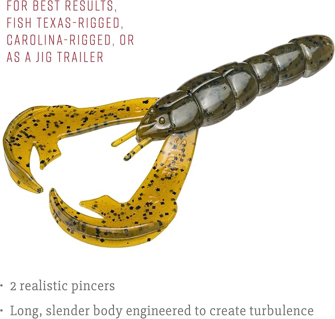 Strike King Rage Tail Craw