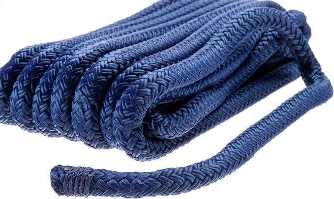 Seachoice Double-Braid Nylon Dock Line