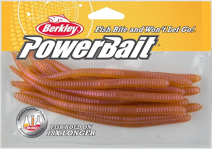 Berkley PowerBait Power Nightcrawler Natural, 6" (13 Count)