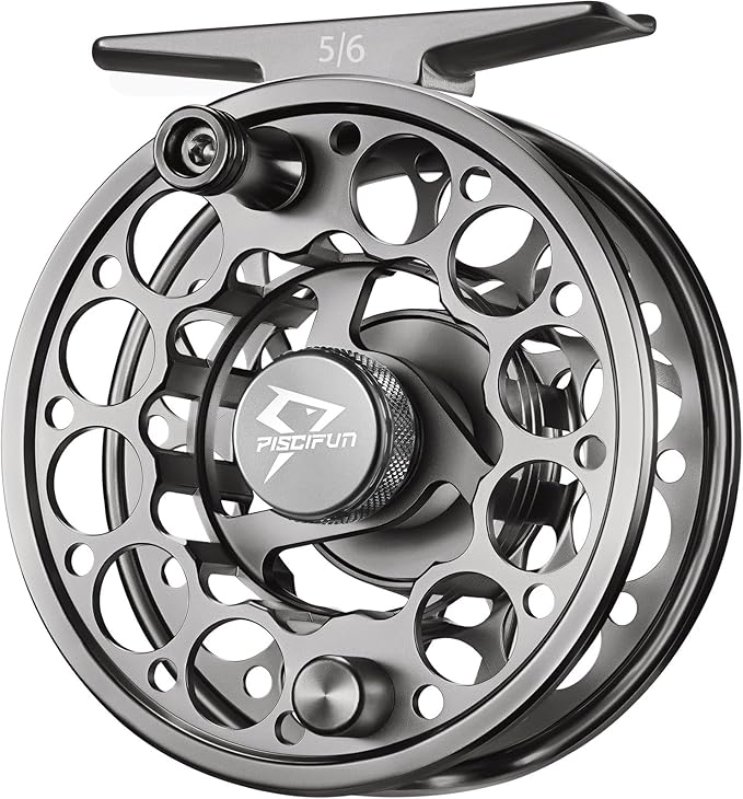 Piscifun Sword Fly Fishing Reel, CNC-Machined Aluminum Alloy Fly Reel