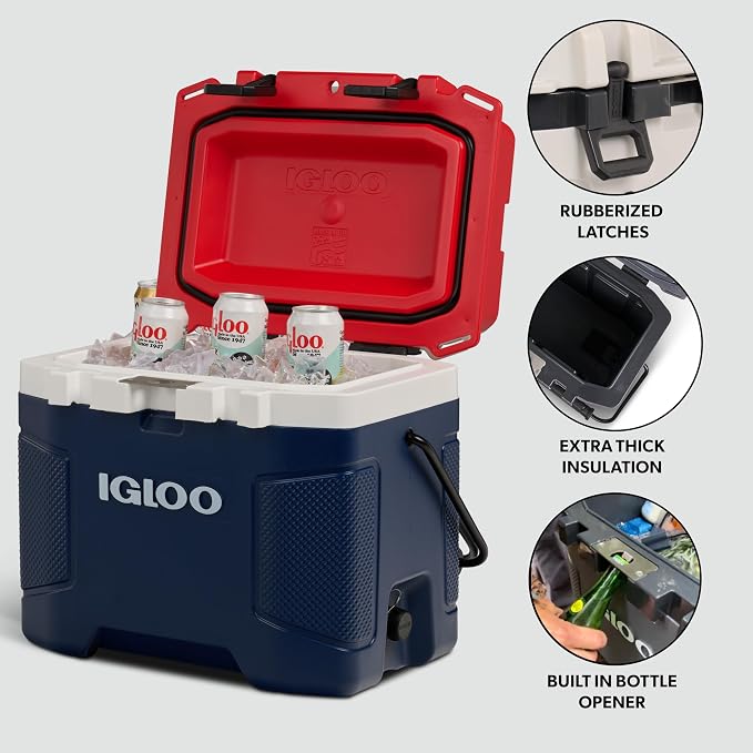 Igloo Trailmate Cooler | Insulated Hard Shell Ice Chest