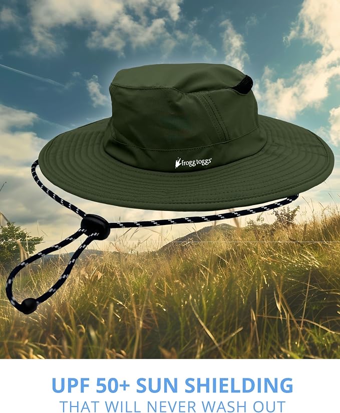 FROGG TOGGS Unisex Adult Hilly Pro Performance Cooling Boonie Hat