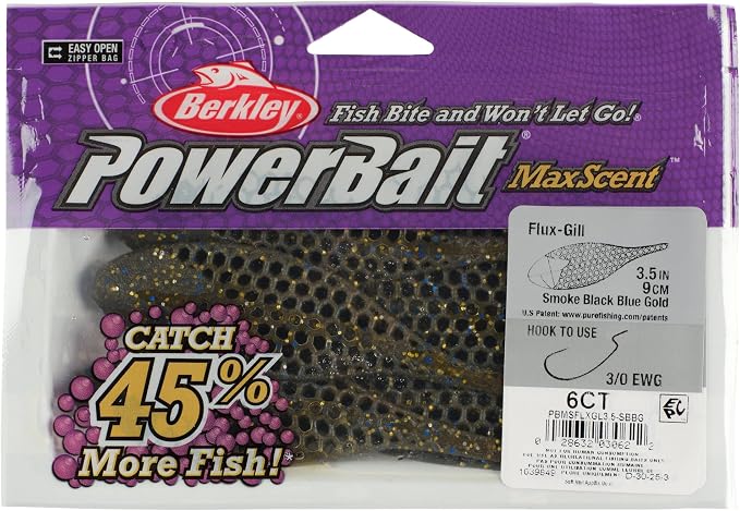 Berkley PowerBait MaxScent Flux-Gill