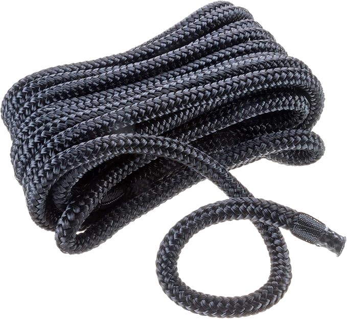 Seachoice Double-Braid Nylon Dock Line