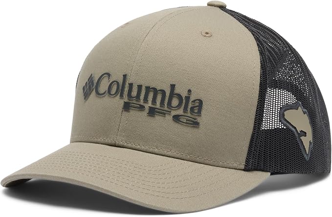 Columbia PFG Logo Mesh Ball Cap
