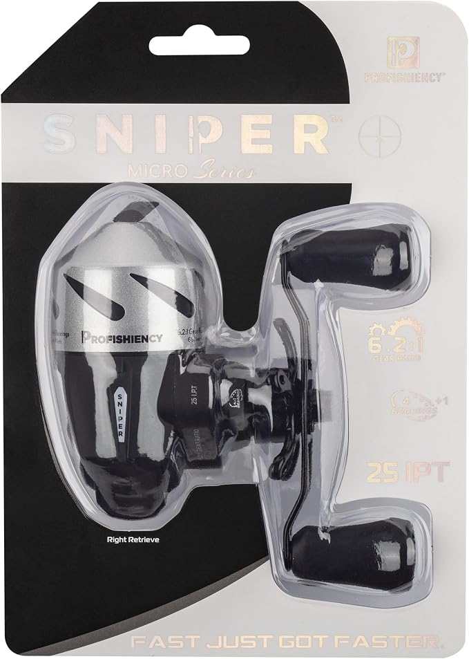 Sniper Economy Micro Spincast Reel