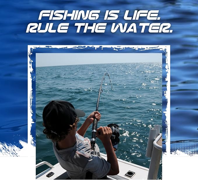 Ardent Primo Comfort Grip Fishing Rod and Reel Combo, Yellow, 5.1:1 Gear Ratio and 4+1 Ball Bearings, 2000 Size Reels, Reduce Hand Fatigue and Irritation, Spinning Pole for Freshwater Fish