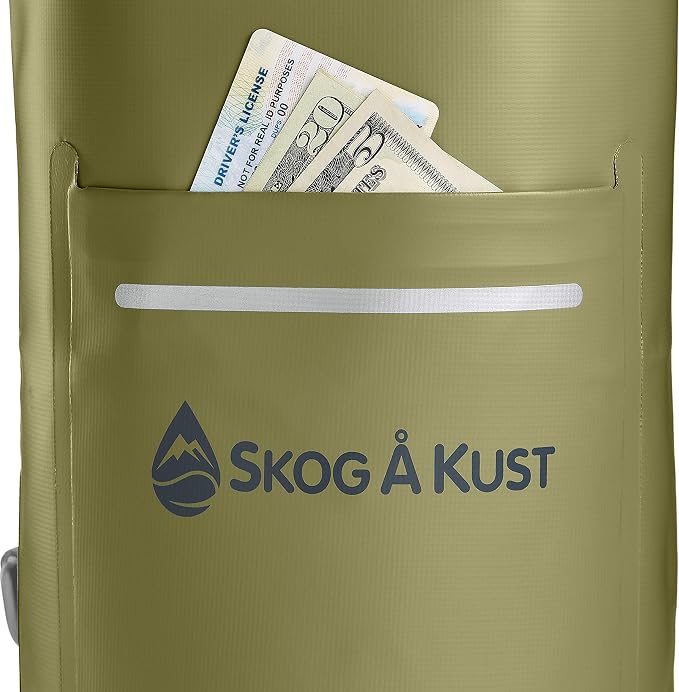 Skog Å Kust DrySak Roll Top Waterproof Bag, 5, 10 & 20 Liter