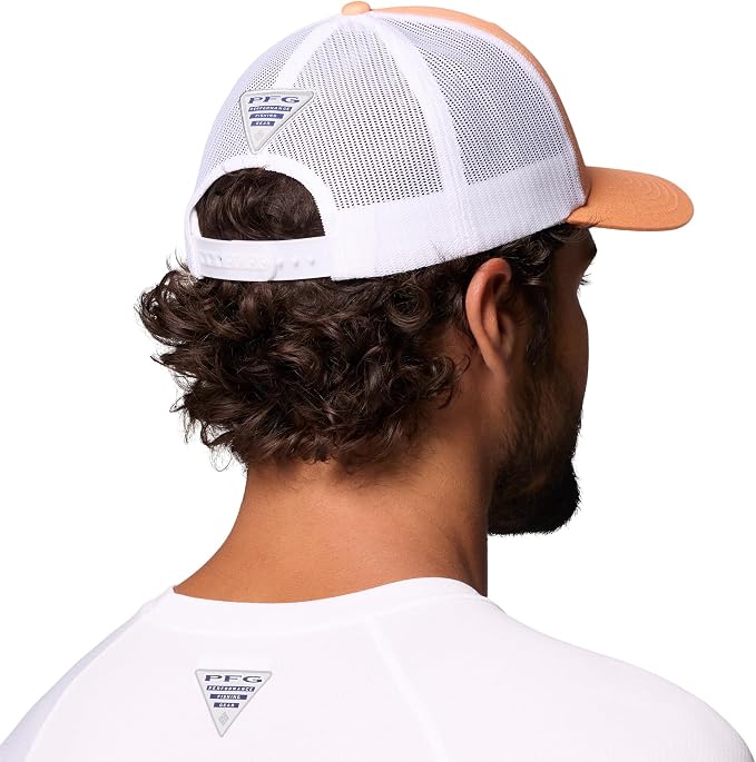 Columbia PFG Logo Mesh Ball Cap