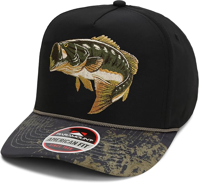 Paramount Outdoors Sporting Hat Collection for Men Hunting and Fishing Caps with ComfortSnap