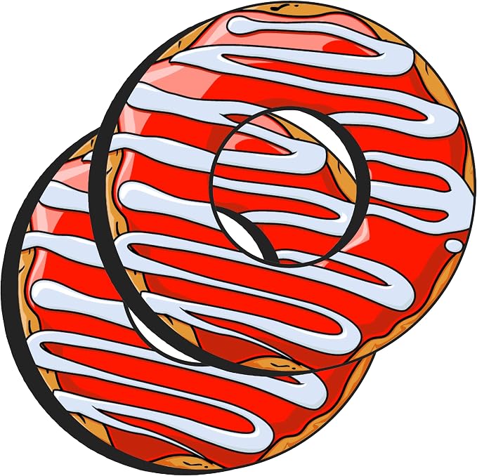 Doughnut Collection - Gripdonuts.com Premium MX BMX Dirt Bike Motorcycle Grip Donuts (13 Variations)