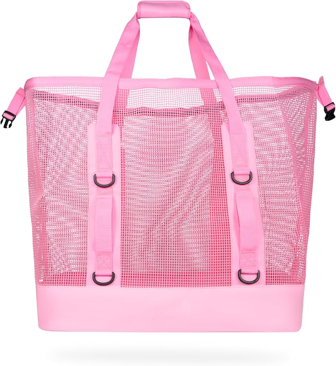 MISSION Boat Gear CASSI Heavy-Duty Outdoor Tote and Waterproof Marine-Grade Mesh Boat Bags