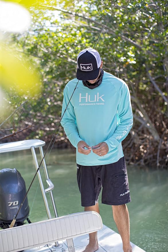 HUK Mens Cargo Shorts