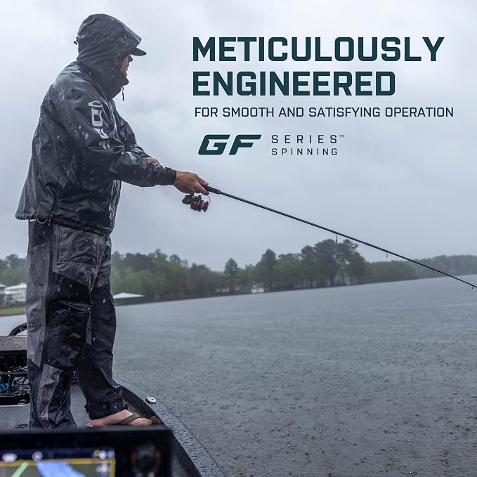 SEVIIN GF Spinning Reel - Engineered for Smooth Operation, Uncompromising Performance & Trusted Reliability, Perfect for Precision & Comfort - Premium Quality Spinning Reel