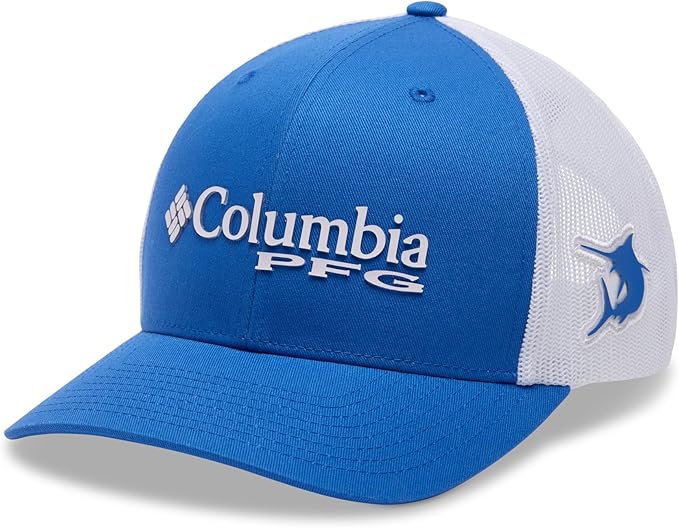 Columbia PFG Logo Mesh Ball Cap