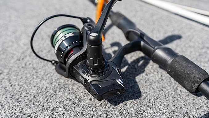 Abu Garcia Max SX Spinning Reel and Fishing Rod Combo