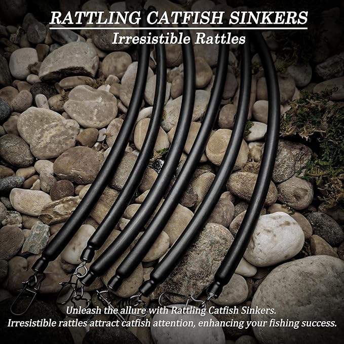Dragging Weights for Catfish, No Snag Sinker Drag Drift Fishing Weight for Bottom Bouncing, Trolling, Drifting, Snagless Catfishing Sinker Tackle Gear and Equipment