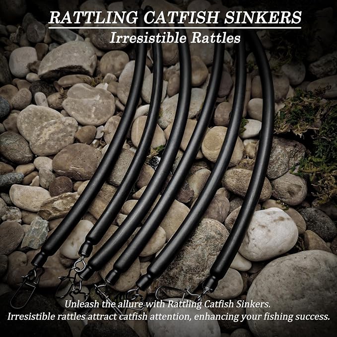 Dragging Weights for Catfish, No Snag Sinker Drag Drift Fishing Weight for Bottom Bouncing, Trolling, Drifting, Snagless Catfishing Sinker Tackle Gear and Equipment