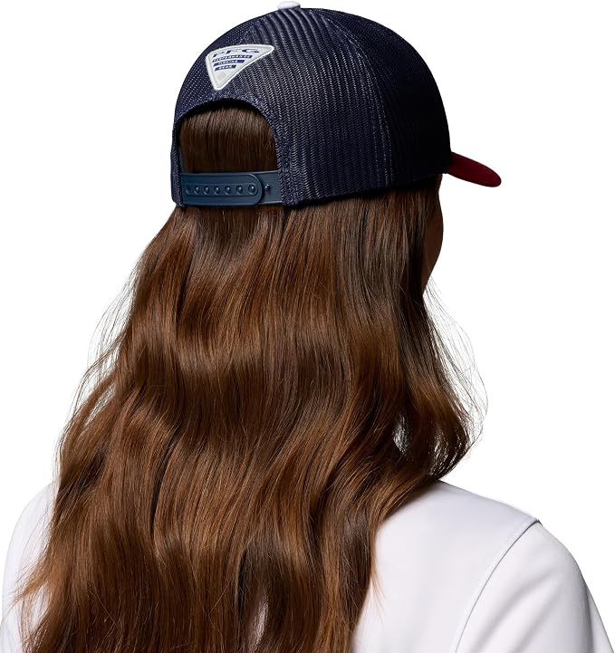 Columbia PFG Fish Flag Mesh Snapback