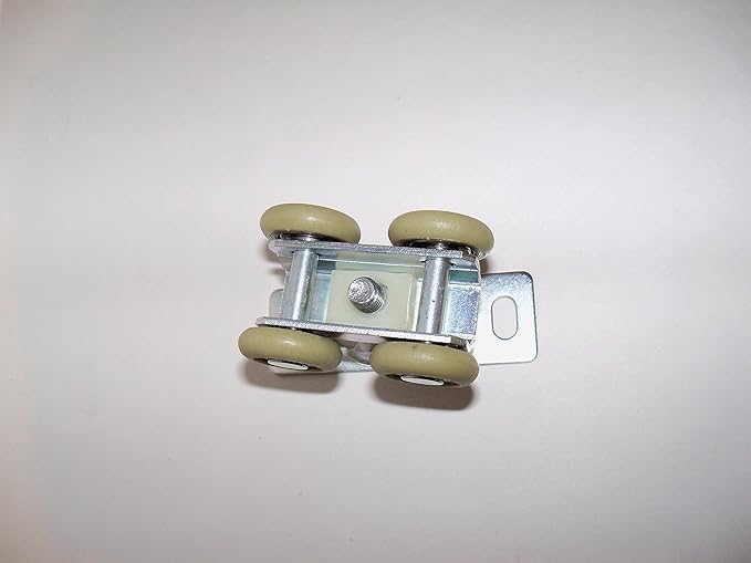 Series 1 Heavy Duty Bifold Track and Hardware Kit (48 inch 4-Door System)