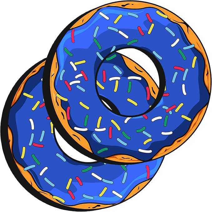 Doughnut Collection - Gripdonuts.com Premium MX BMX Dirt Bike Motorcycle Grip Donuts (13 Variations)