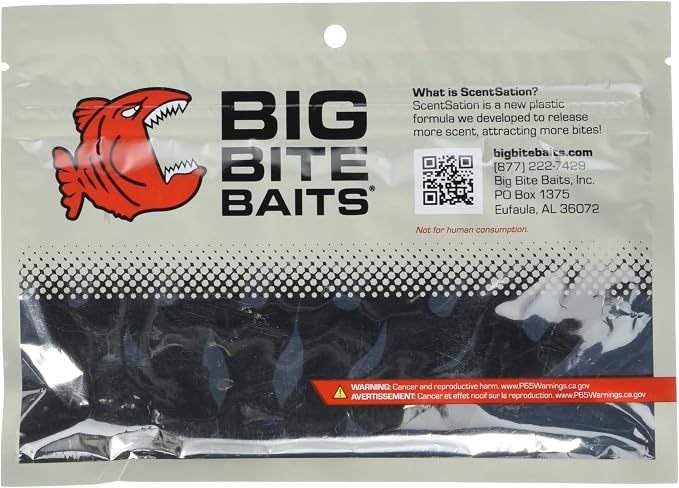Big Bite Baits SCENTSATION BAITS