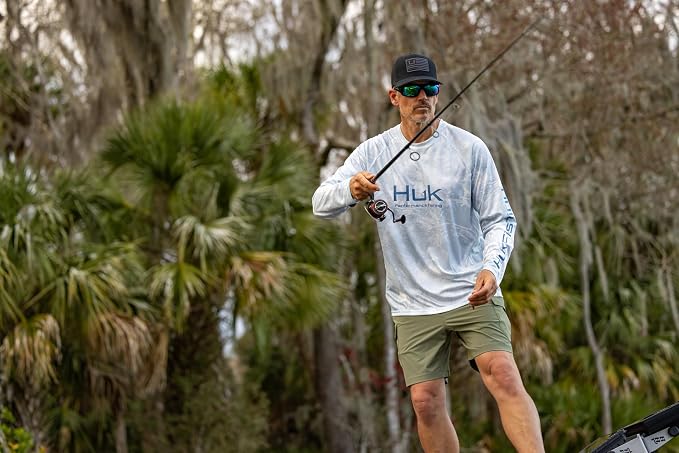 Mens Trucker Hat, Anti-Glare Snapback Fishing Hat for Men