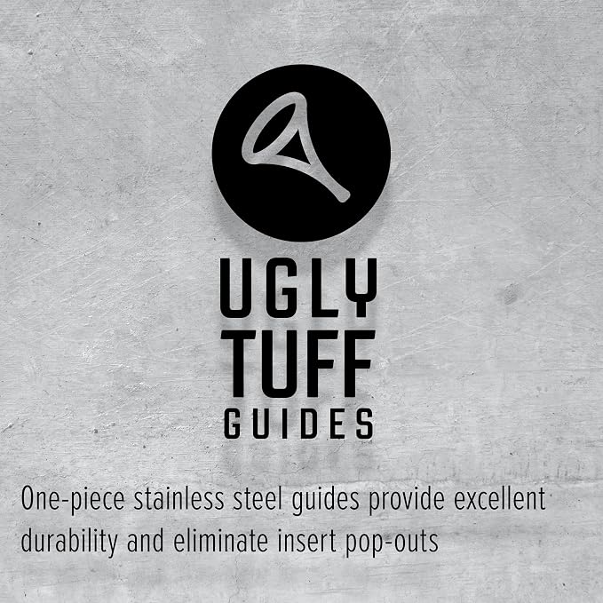 Ugly Stik Catch Ugly Fish Spinning Reel and Fishing Rod Combo Kit