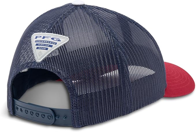 Columbia PFG Fish Flag Mesh Snapback