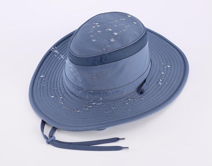 Home Prefer Classic UPF 50+ Men's Sun Hat Wide Brim Bucket Hat UV Protection Fishing Hat for Men Beach Safari Gardening Golf