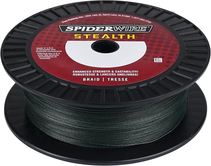 SpiderWire Stealth Braid Fishing Line