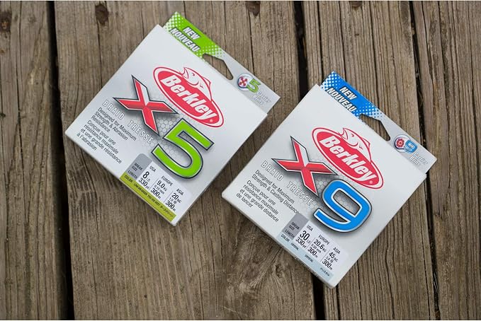 Berkley x9 Braid Fishing Line