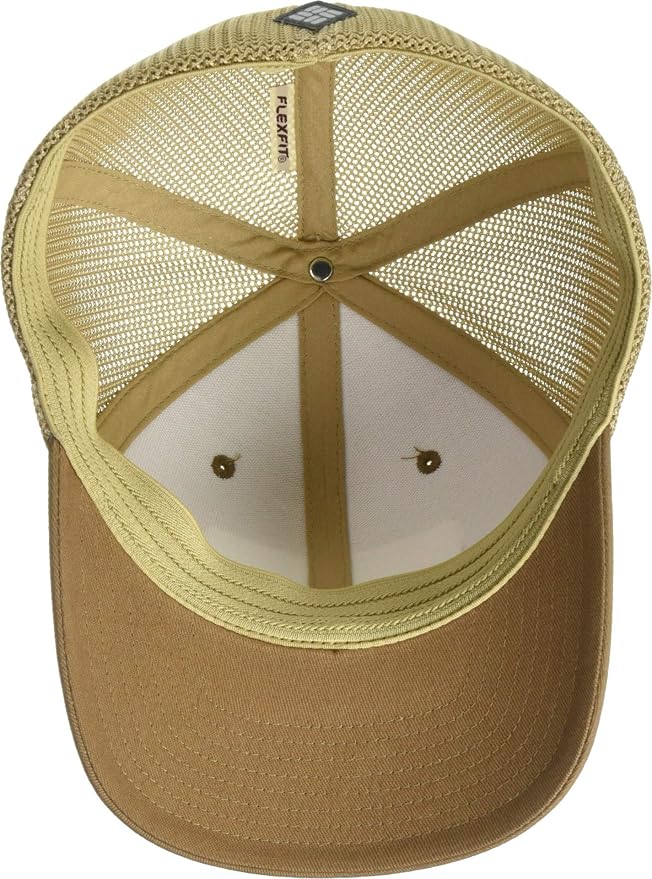 Columbia Unisex Adult PFG Logo Mesh Ball Cap