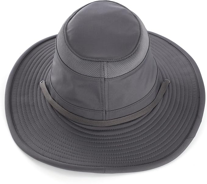 Home Prefer Classic UPF 50+ Men's Sun Hat Wide Brim Bucket Hat UV Protection Fishing Hat for Men Beach Safari Gardening Golf
